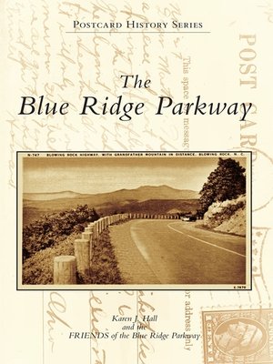 cover image of The Blue Ridge Parkway